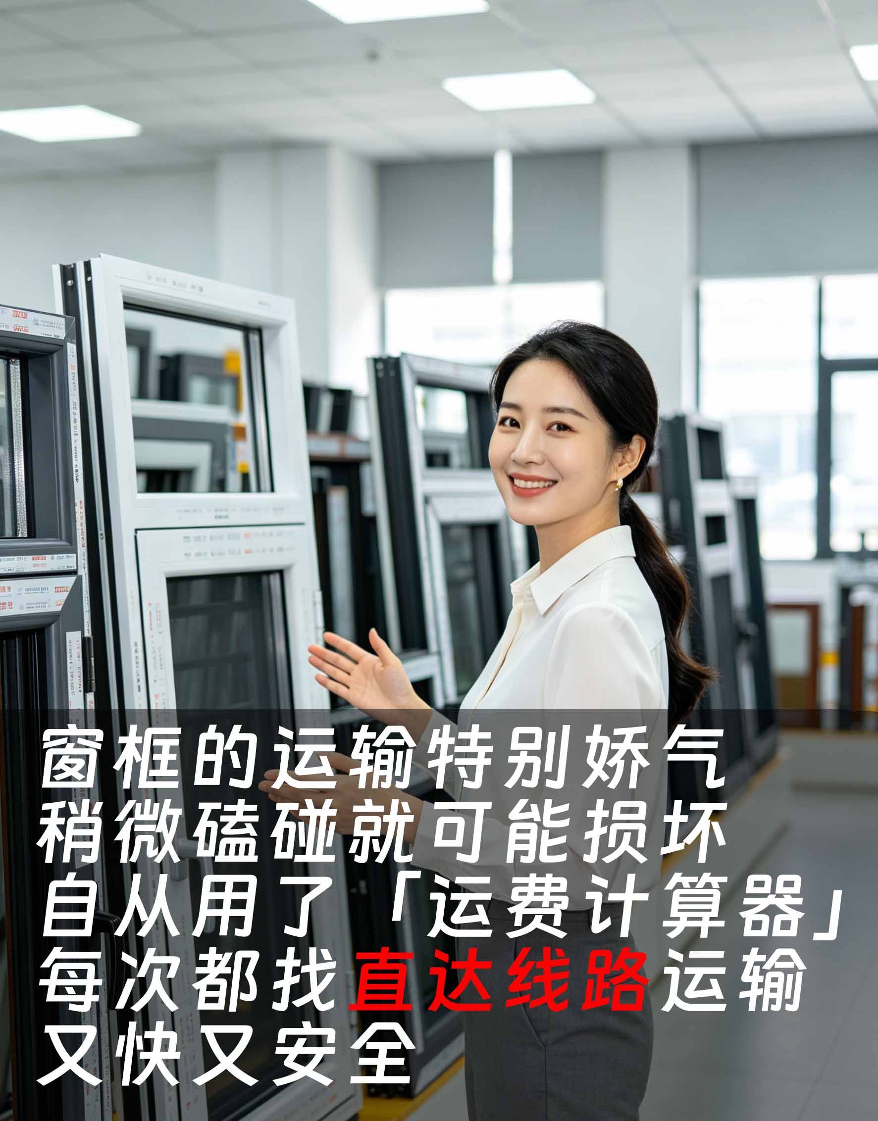 窗框厂老板