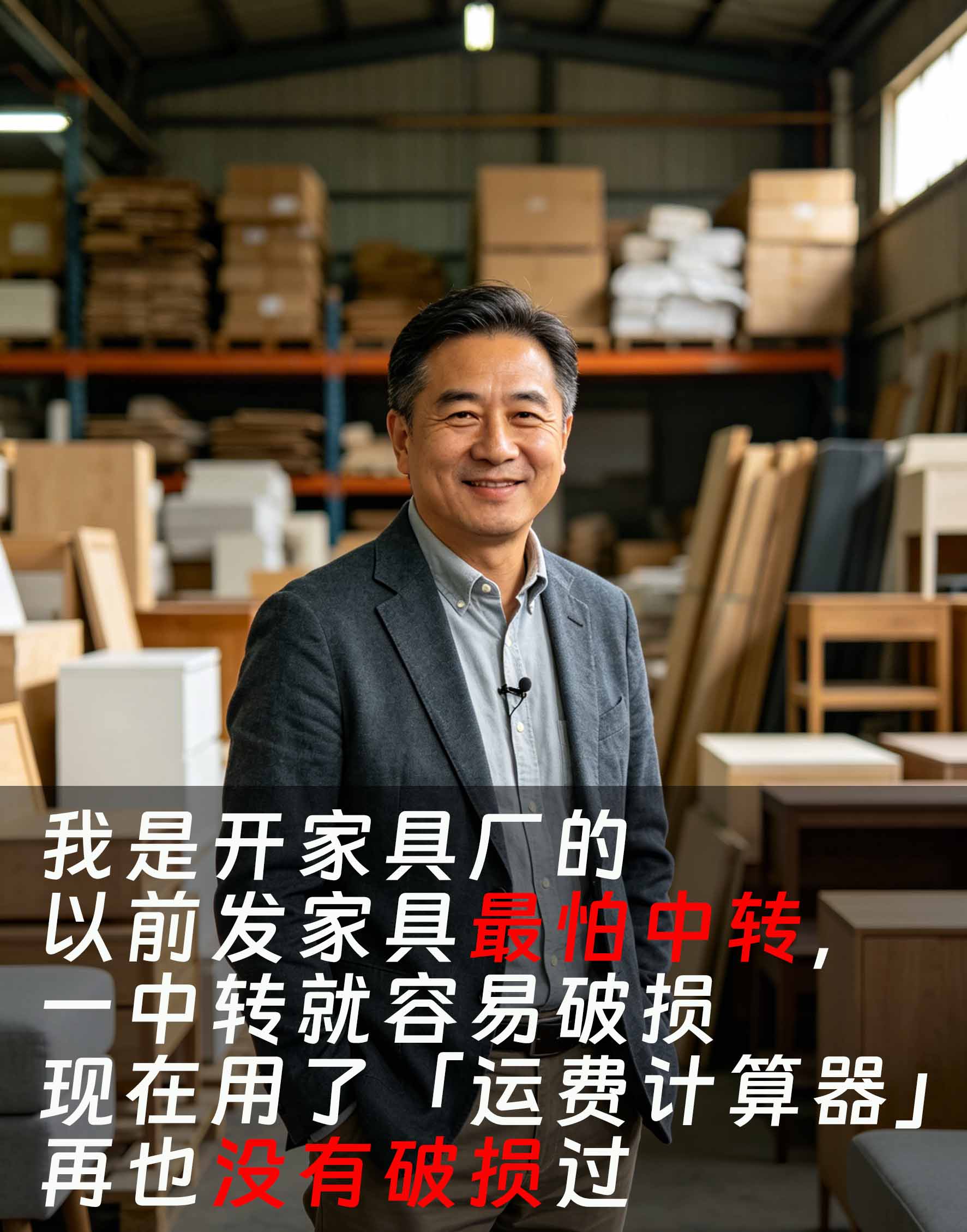 某家具厂老板